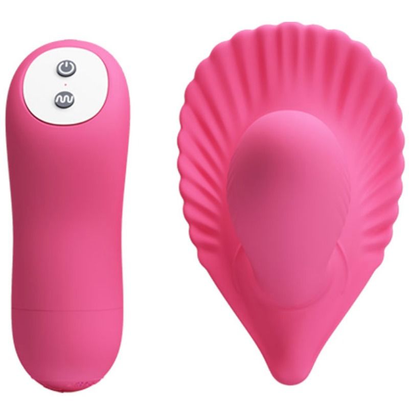 PRETTY LOVE - CONCHA ESTIMULADORA CONTROL REMOTO - Imagen 4