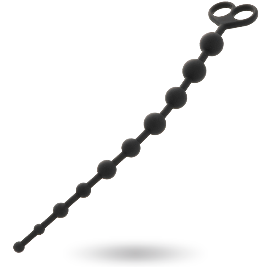 INTENSE - JAIDEN ANAL BEADS NEGRO - Imagen 5