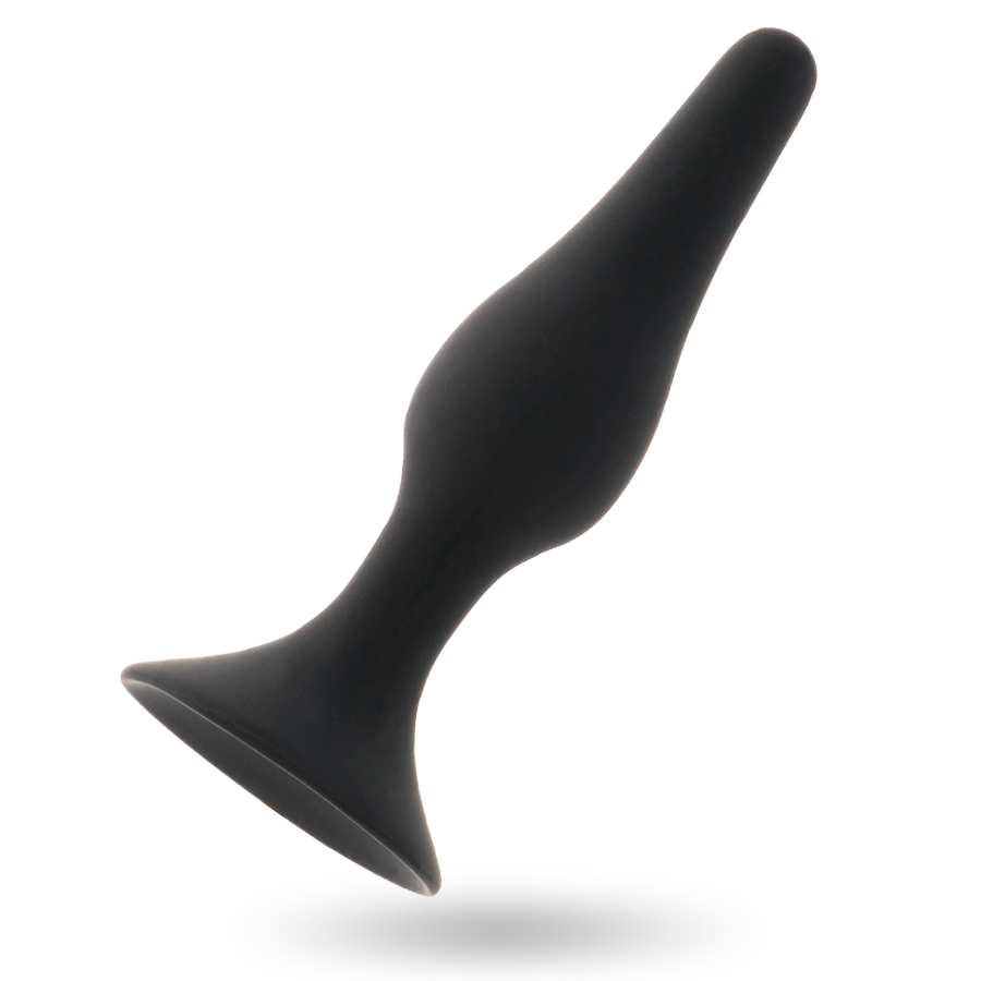INTENSE - ANAL LEVEL 3 12.5CM NEGRO - Imagen 3