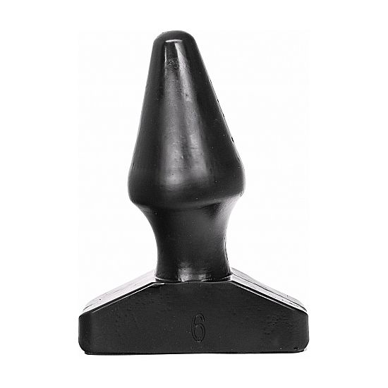 ALL BLACK - PLUG ANAL 15,5 CM - Imagen 2