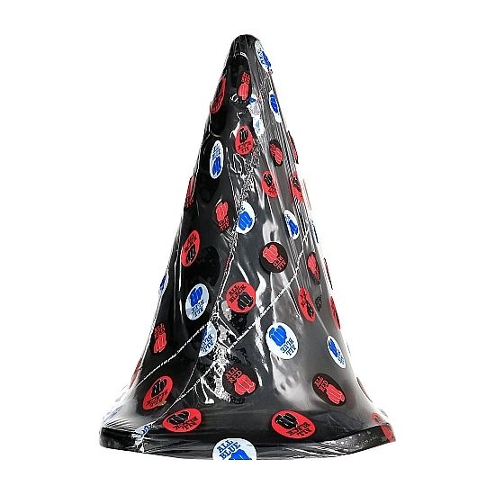 ALL BLACK - PLUG TRIANGULAR 30 CM - Imagen 3