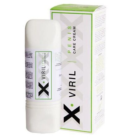 RUF - X VIRIL CREMA PARA POTENCIAR ERECCIÓN Y TAMAÑO 75 ML - Imagen 2