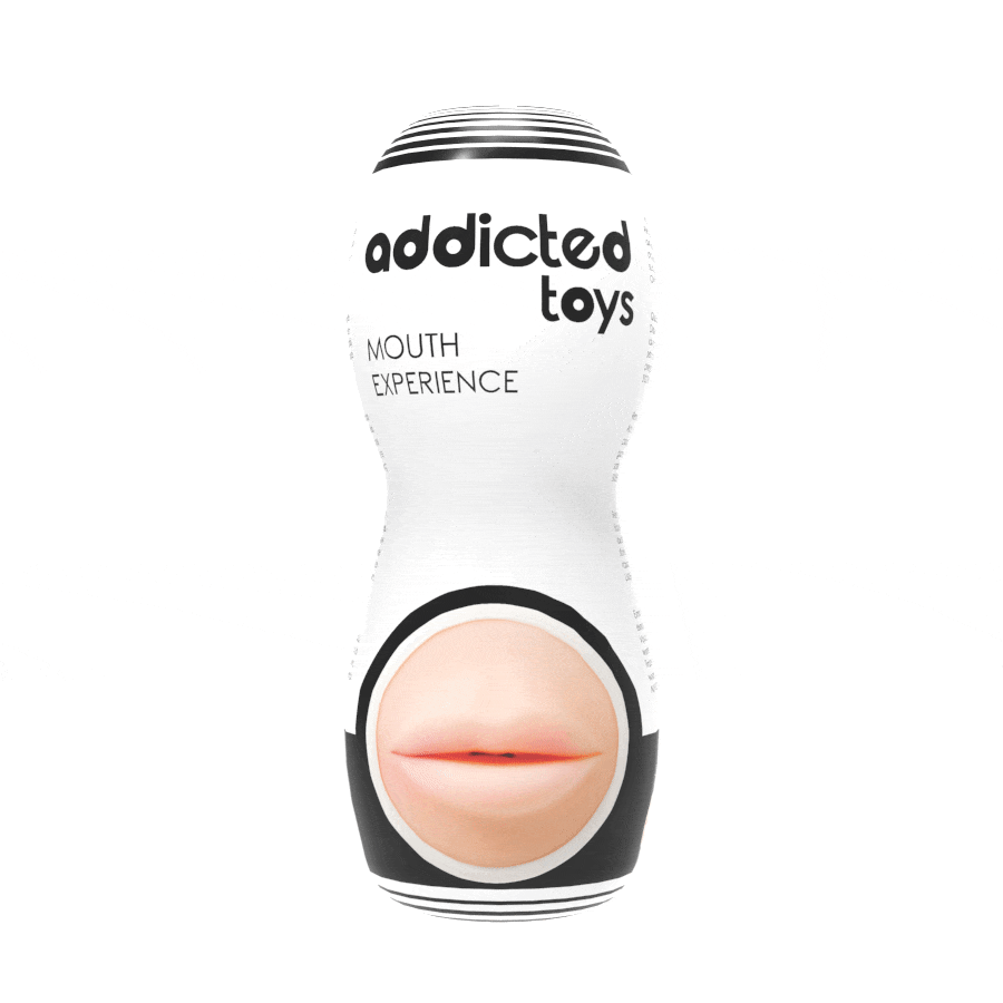 ADDICTED TOYS - LATA XL MASTURBADOR BOCA - Imagen 3