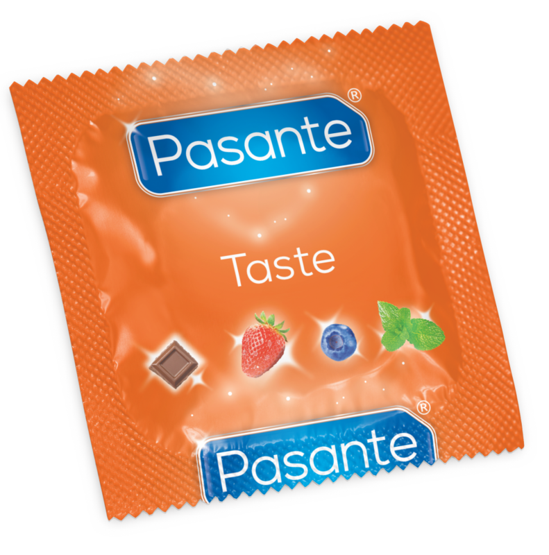 PASANTE - PRESERVATIVOS SABORES 3 UNIDADES - Imagen 2