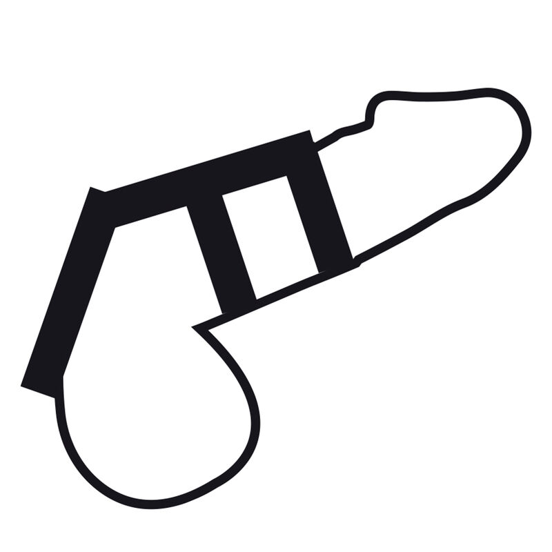 DARKNESS - SET DE 3 ANILLAS PENE FLEXIBLE - Imagen 3