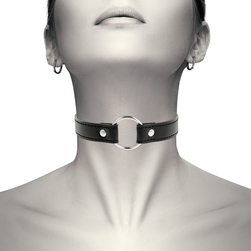 COQUETTE CHIC DESIRE - COLLAR CUERO VEGANO ACCESORIO WOMAN - Imagen 2