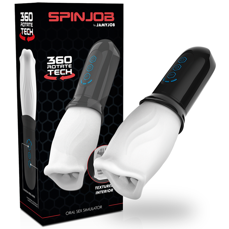 JAMYJOB - SPINJOB MASTURBADOR CON ROTACIÓN - Imagen 2