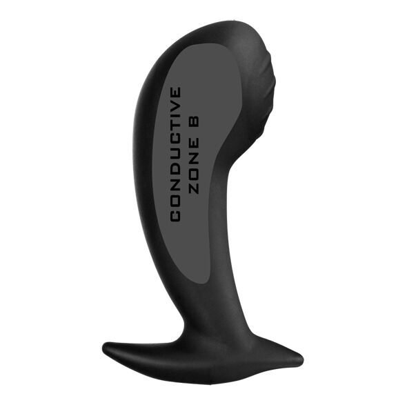 ELECTRASTIM - ESTIMULADOR ANAL / VAGINAL NONA SILICONE NEGRO G-SPOT - Imagen 5