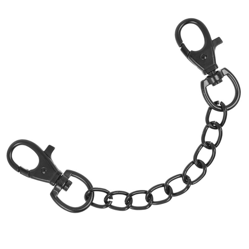 FETISH SUBMISSIVE ORIGEN - ESPOSAS TOBILLOS CUERO VEGANO CON FORRO DE NEOPRENO - Imagen 3