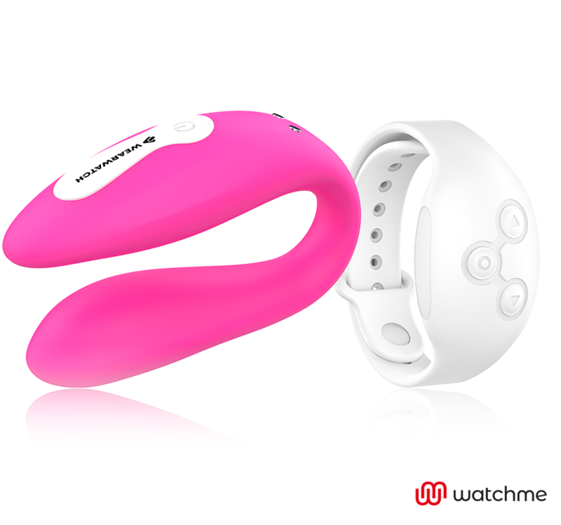 WEARWATCH - VIBRADOR DUAL TECHNOLOGY WATCHME FUCSIA / NÍVEO - Imagen 3