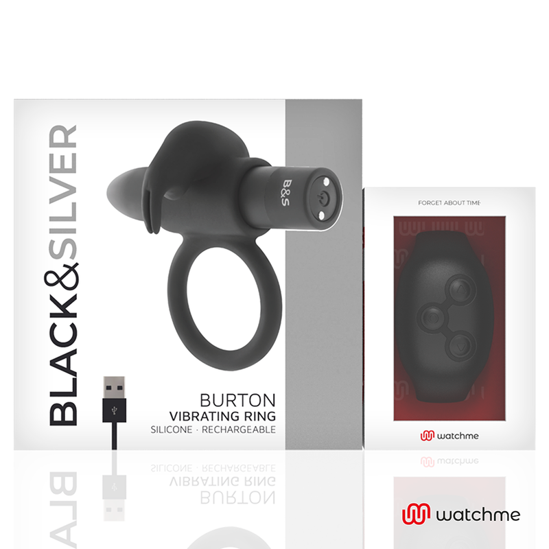 BLACKSILVER - BURTON CONTROL REMOTO COCKRING WATCHME - Imagen 5