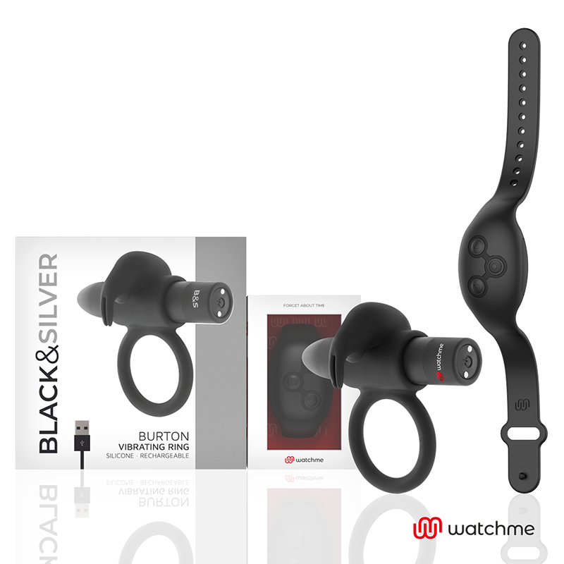 BLACKSILVER - BURTON CONTROL REMOTO COCKRING WATCHME - Imagen 2