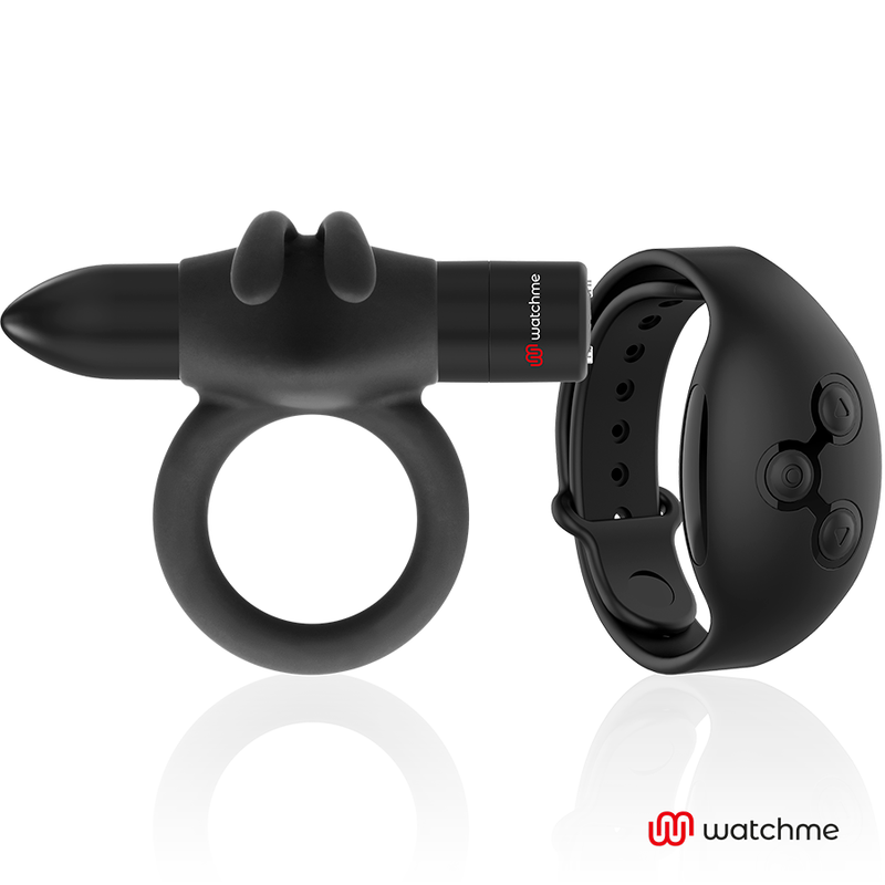 BLACKSILVER - AGRON REMOTE CONTROL COCKRING WATCHME - Imagen 2