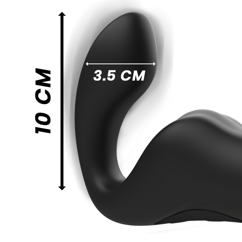 IBIZA - VIBRADOR STRAPLESS CONTROL REMOTO UP DOWN - Imagen 4