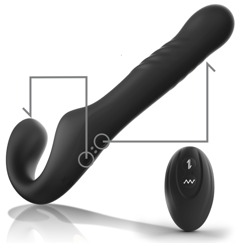 IBIZA - VIBRADOR STRAPLESS CONTROL REMOTO UP DOWN - Imagen 3