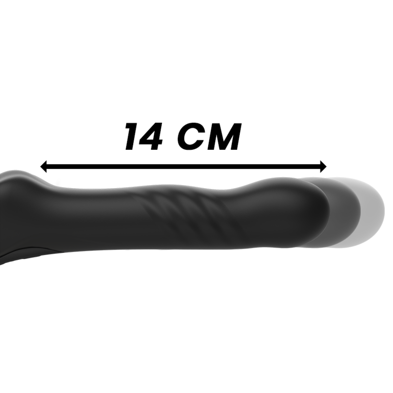 IBIZA - VIBRADOR STRAPLESS CONTROL REMOTO UP DOWN - Imagen 5