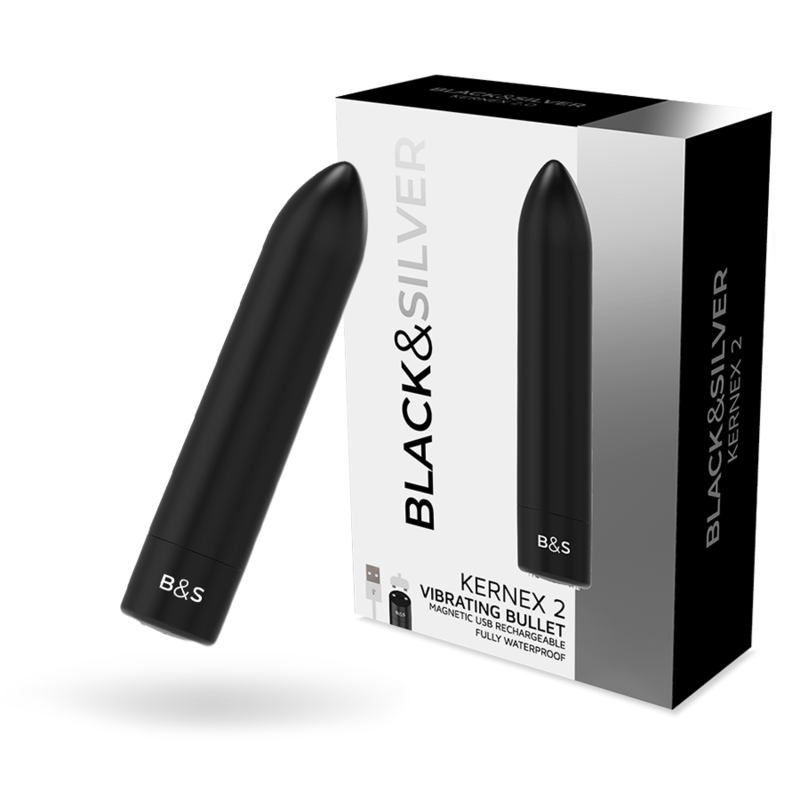 BLACKSILVER - BALA MAGNETICA VIBRADORA KERNEX 2 NEGRO