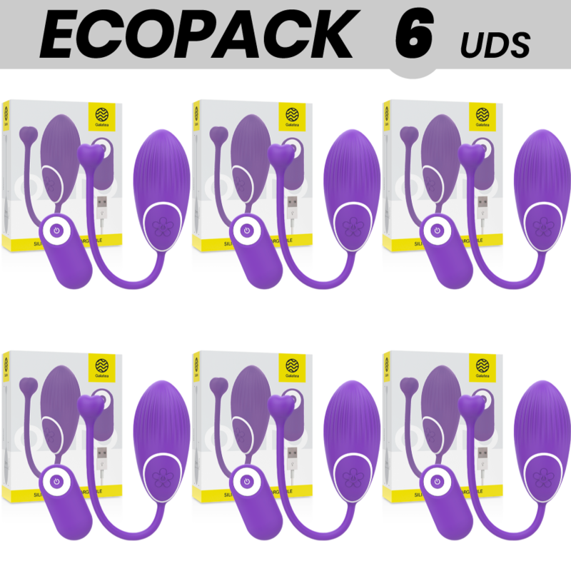 ECOPACK 6 UDS - GALATEA REMOTE CONTROL OTTO CLICKPLAY
