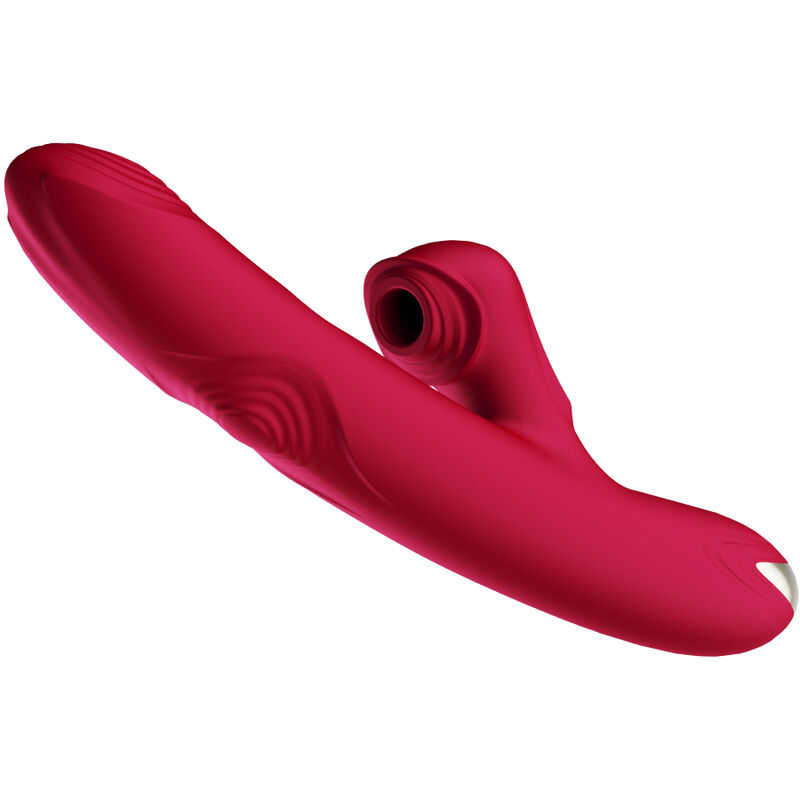 ARMONY - BUMP VIBRADOR  SUCCIONADOR MODELO 1 BURDEOS