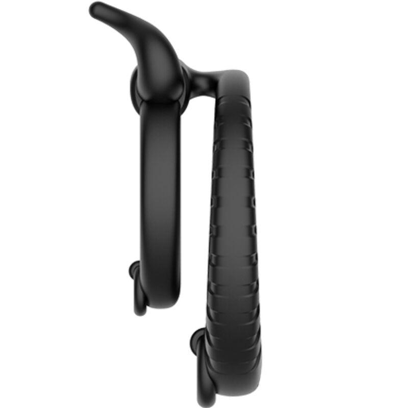 ARMONY - BULLS PASION ANILLO NEGRO - Imagen 4