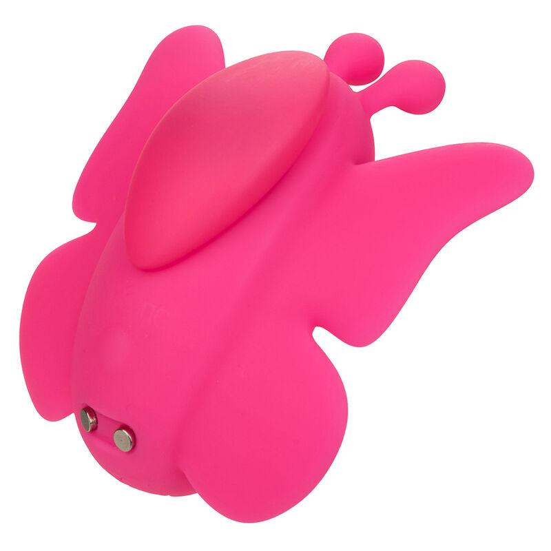 CALEXOTICS - NEON VIBES THE FLUTTER VIBE ESTIMULADOR 10 VIBRACIONES ROSA - Imagen 3