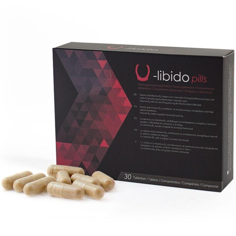 U-WOMAN  Complemento alimenticio para la libido femenina