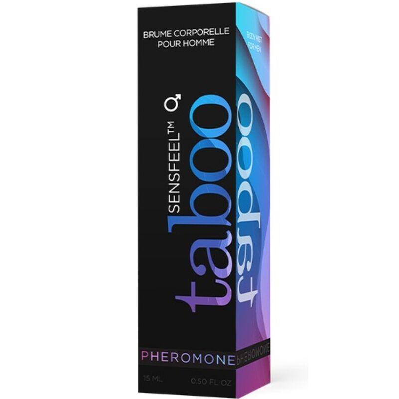 RUF - TABOO PHEROMONE FOR HIM PERFUME DE FEROMONAS PARA EL 15 ML - Imagen 3