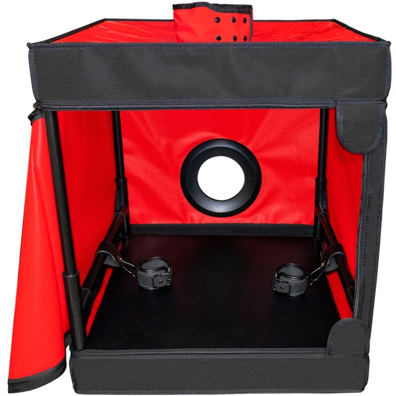 SECRET DOME - KINK CLUB CABINA BUKKAKE NEGRO ROJO - Imagen 2