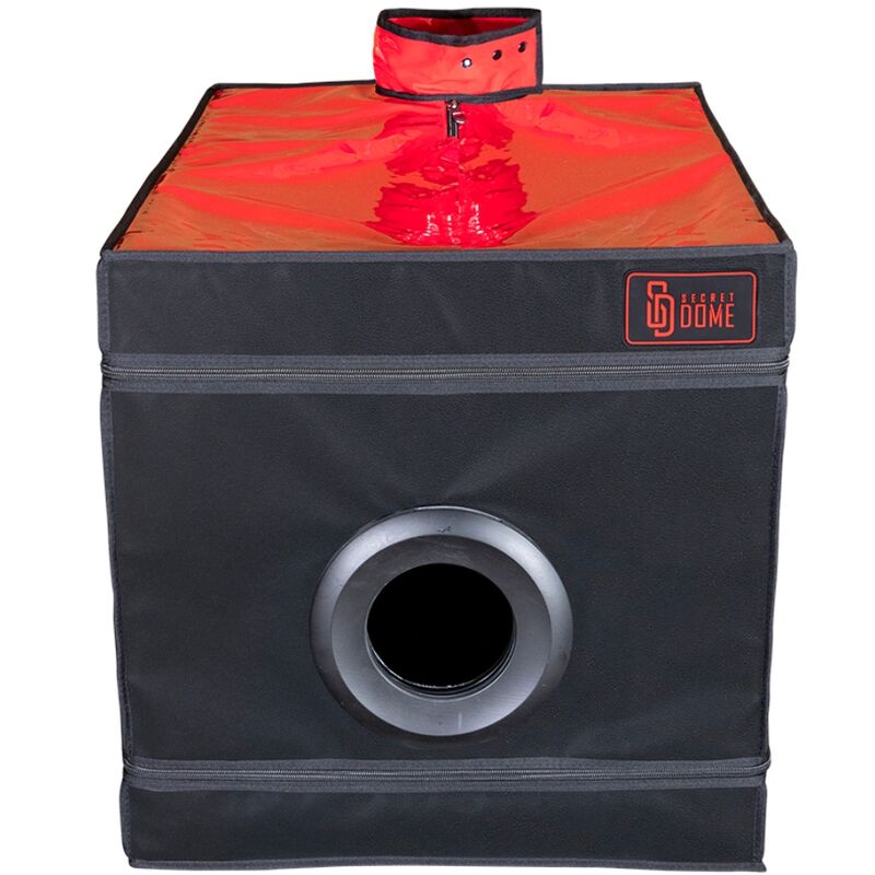 SECRET DOME - KINK CLUB LA NICHE CABINA NEGRO ROJO - Imagen 2