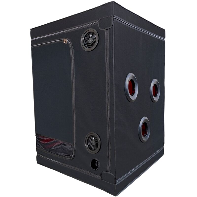SECRET DOME - KINK CLUB CABINA SCANDALE NEGRO ROJO - Imagen 3