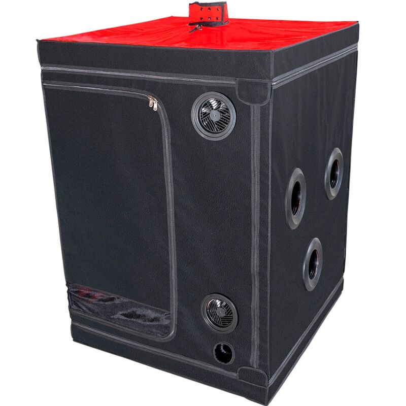 SECRET DOME - KINK CLUB CABINA SCANDALE NEGRO ROJO - Imagen 4
