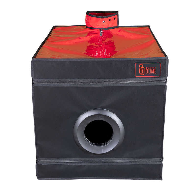 SECRET DOME - KINK CLUB LA NICHE CABINA NEGRO ROJO - Imagen 5
