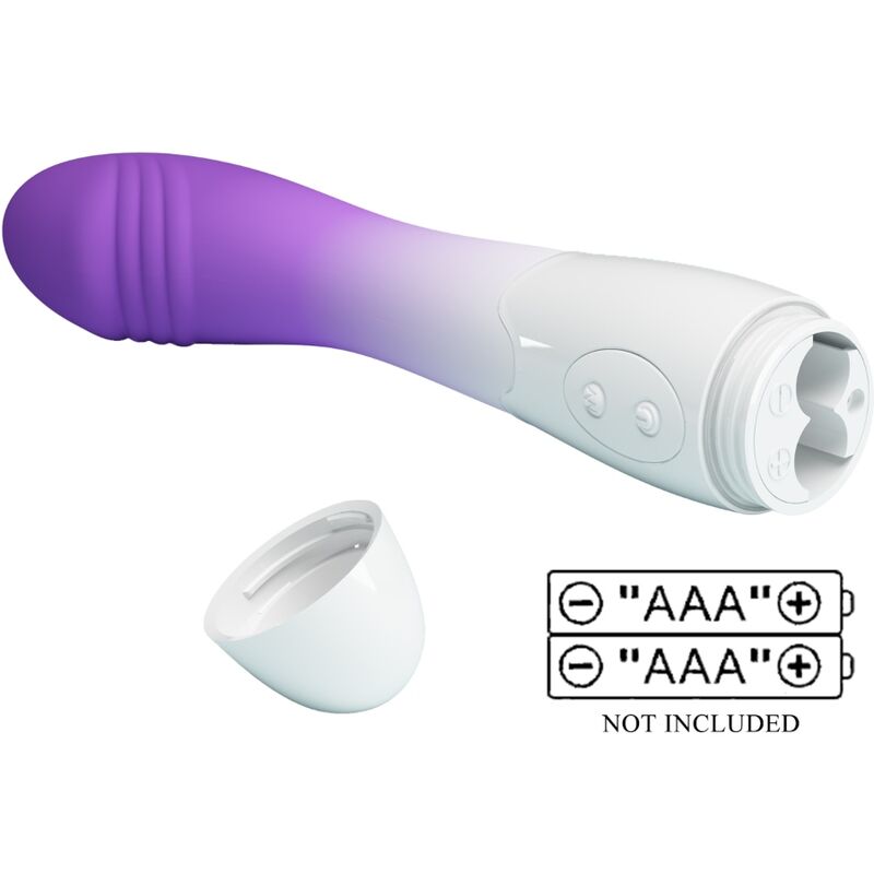 PRETTY LOVE - ELEMENTAL VIBRADOR PUNTO G 30 VIBRACIONES MORADO - Imagen 5