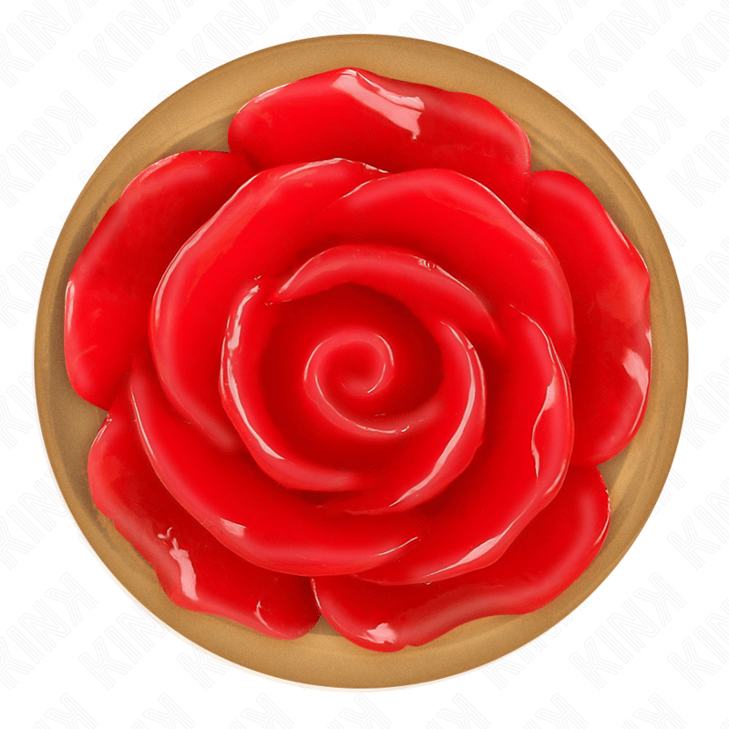 KINK - PLUG ANAL ORO ROSADO ROSA ROJA L - Imagen 5