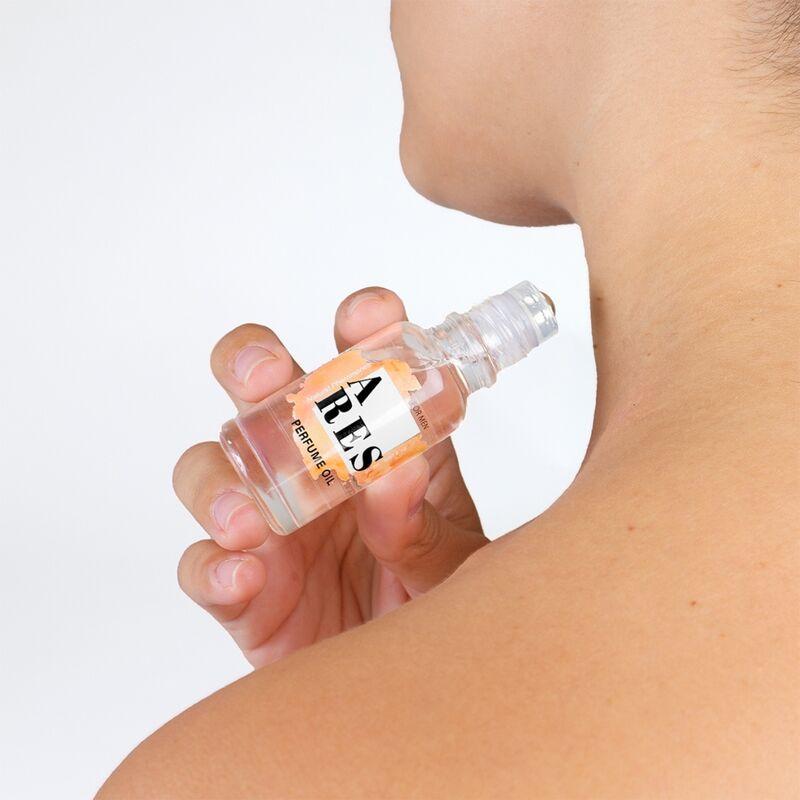 SECRETPLAY - ARES PERFUME NATURAL FEROMONAS EN ACEITE PARA HOMBRE 20 ML - Imagen 4