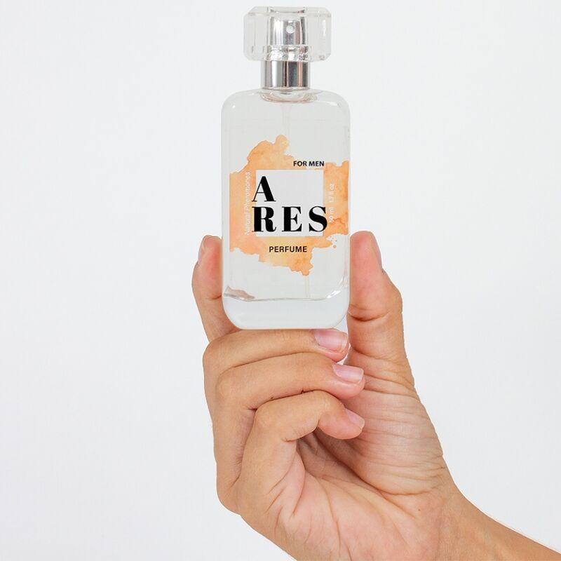 SECRETPLAY - ARES PERFUME NATURAL FEROMONAS SPRAY PARA HOMBRE 50 ML - Imagen 2