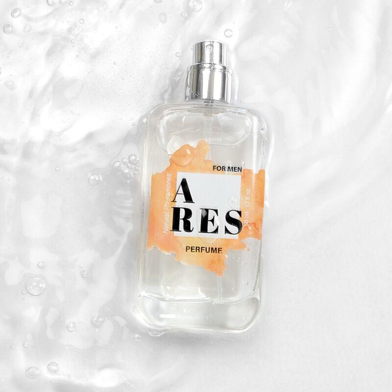 SECRETPLAY - ARES PERFUME NATURAL FEROMONAS SPRAY PARA HOMBRE 50 ML - Imagen 3