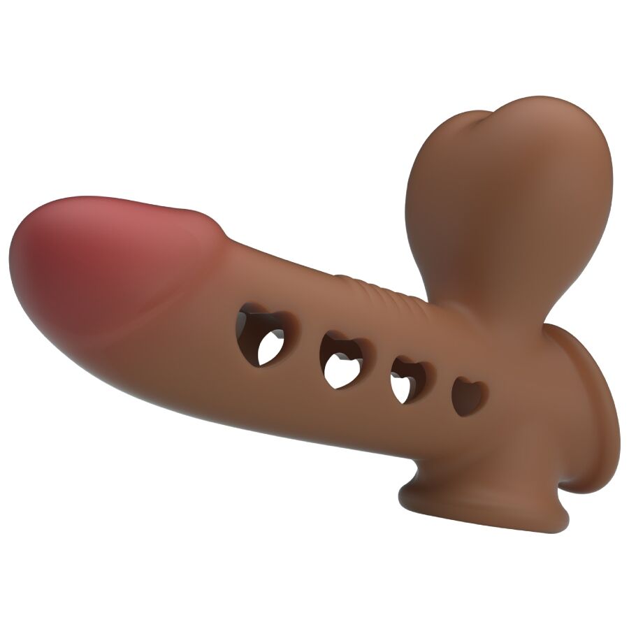PRETTY LOVE - TYRONN FUNDA PARA PENE CON AIRBAG - Imagen 2