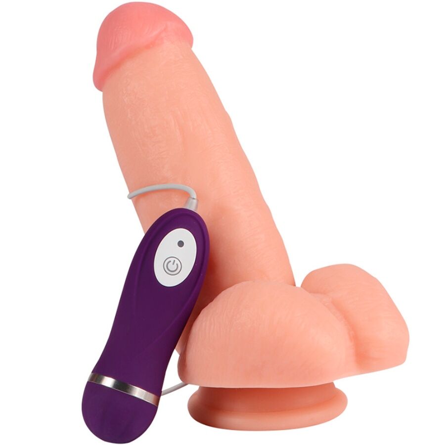 SHEQU - RED EAGLE DILDO VIBRADOR CON CONTROL REMOTO 17 CM - Imagen 3
