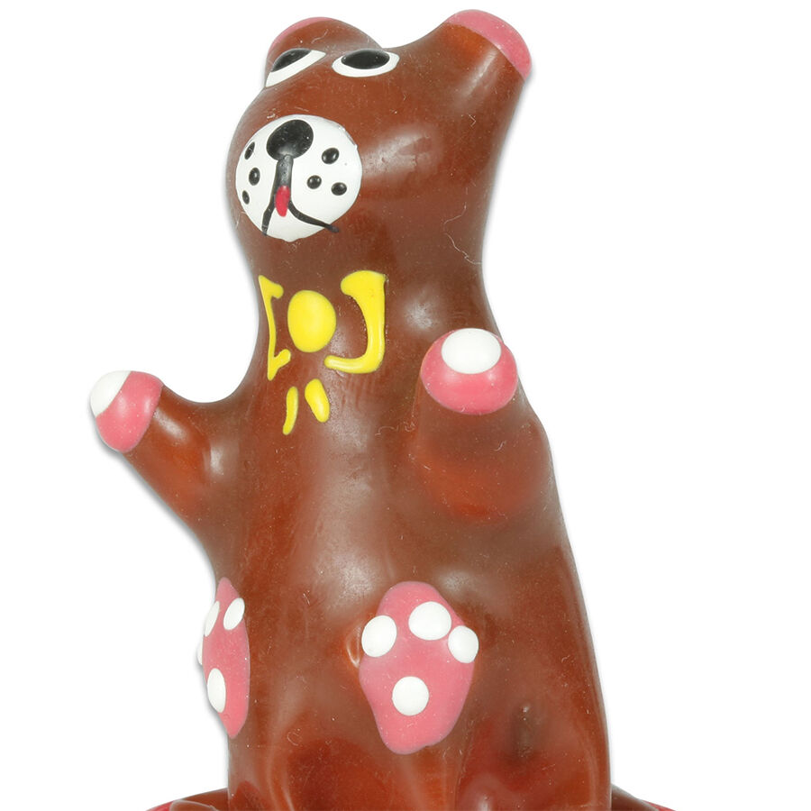 CONDOMERIE - PRESERVATIVO DECORATIVO PINTADO A MANO OSO DE PELUCHE - Imagen 2