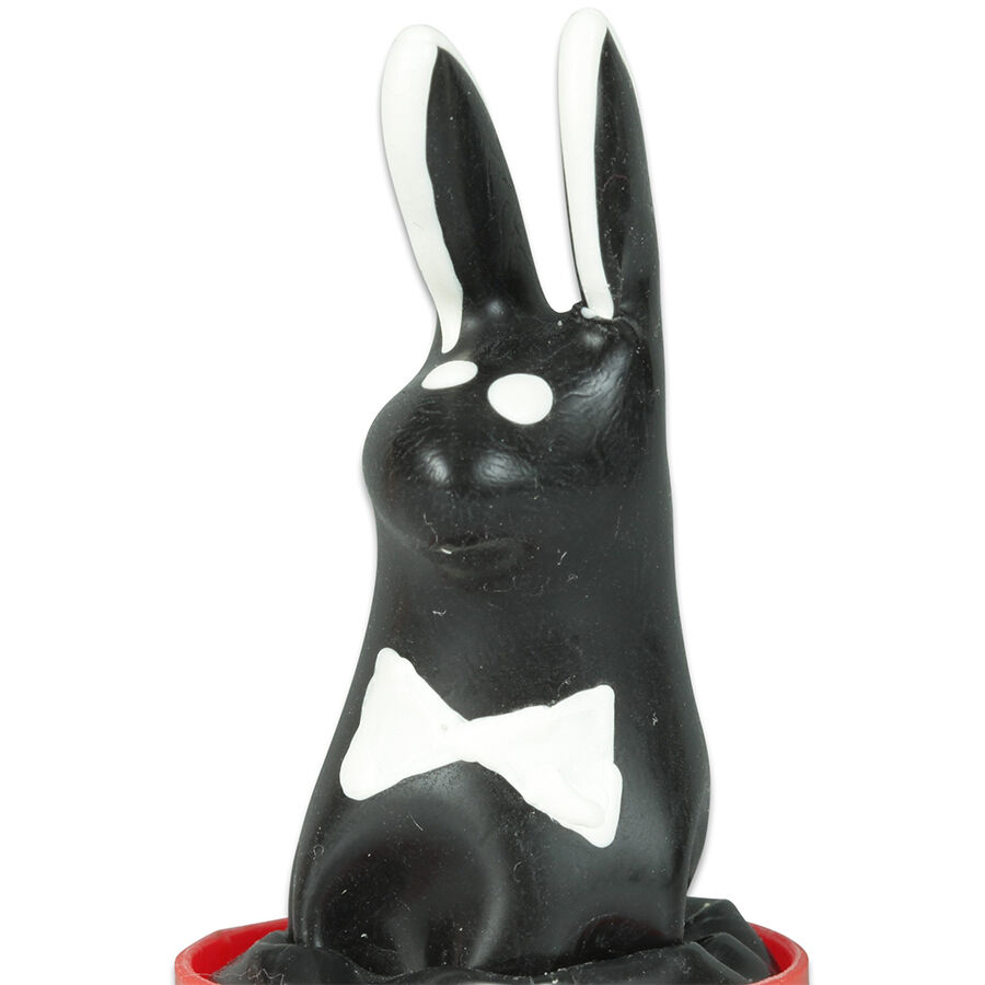 CONDOMERIE - PRESERVATIVO DECORATIVO PINTADO A MANO PLAY BOY - Imagen 4