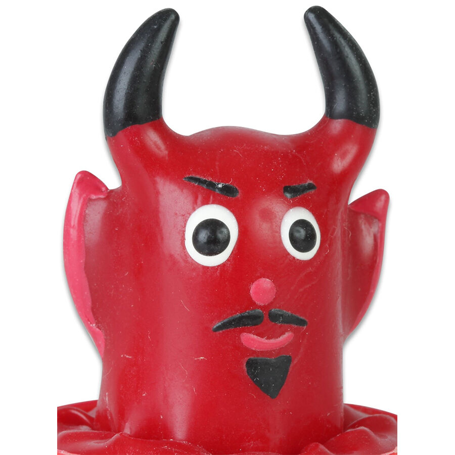 CONDOMERIE - PRESERVATIVO DECORATIVO PINTADO A MANO DEMONIO