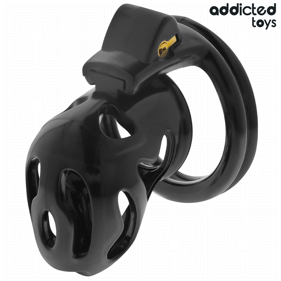 ADDICTED TOYS LOCKED - SEALED CRYPT JAULA PARA PENE 8 CM - Imagen 2