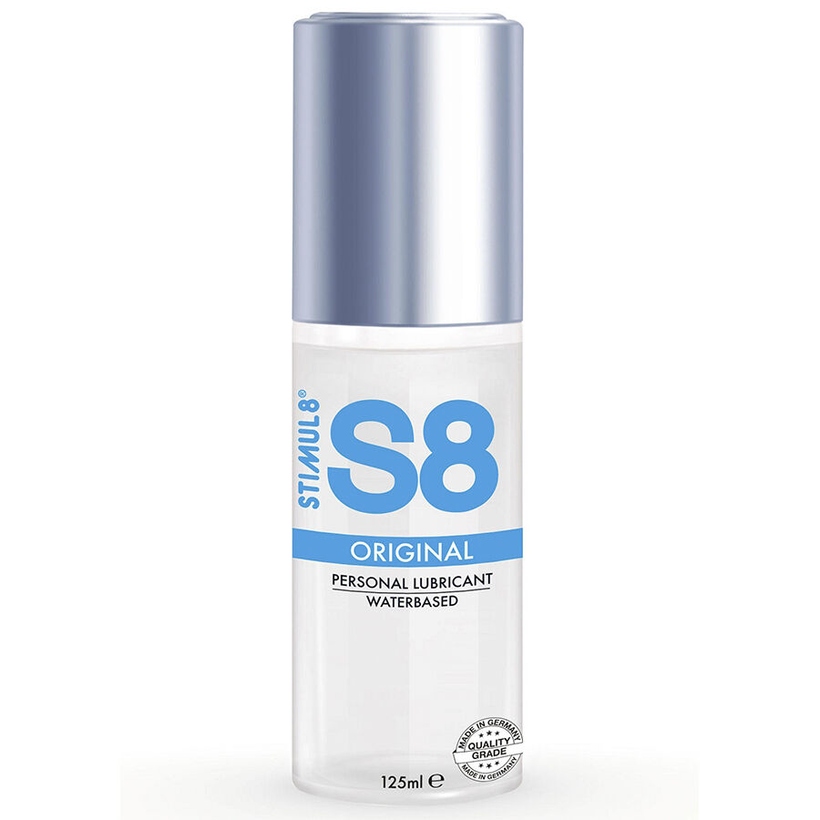 STIMUL8 - S8 LUBRICANTE EN BASE AGUA 125 ML