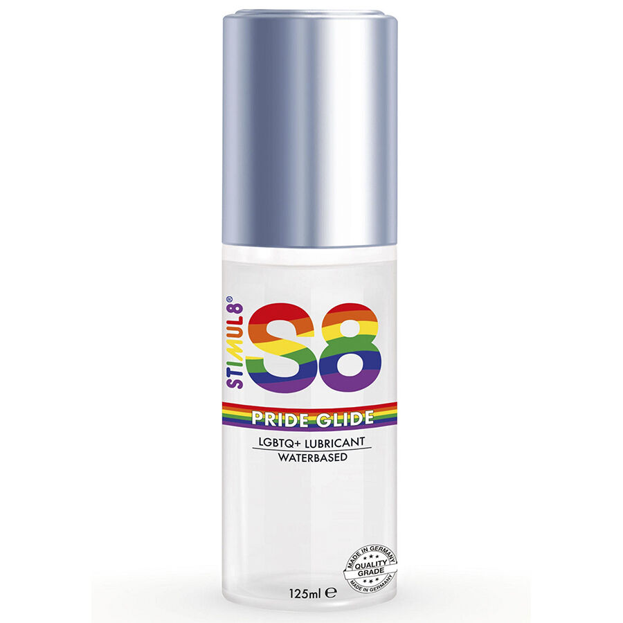 STIMUL8 - S8 LUBRICANTE GLIDE ORGULLO 125 ML