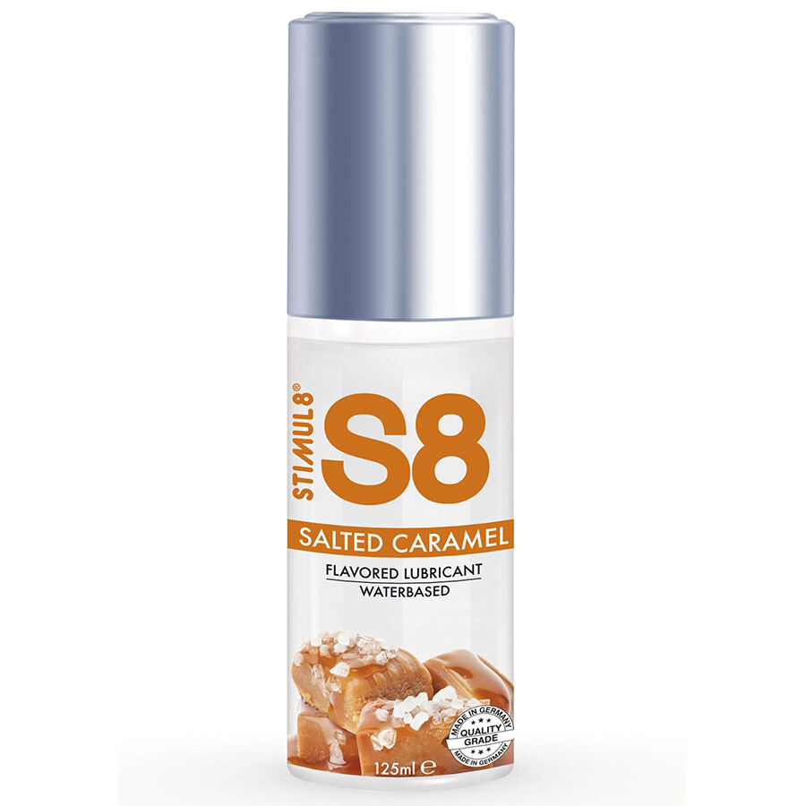 STIMUL8 - S8 LUBRICANTE DE CARAMELO SALADO 125 ML