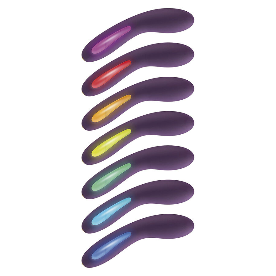 TOYJOY - LUZ LUMINATE VIBRADOR MORADO - Imagen 2
