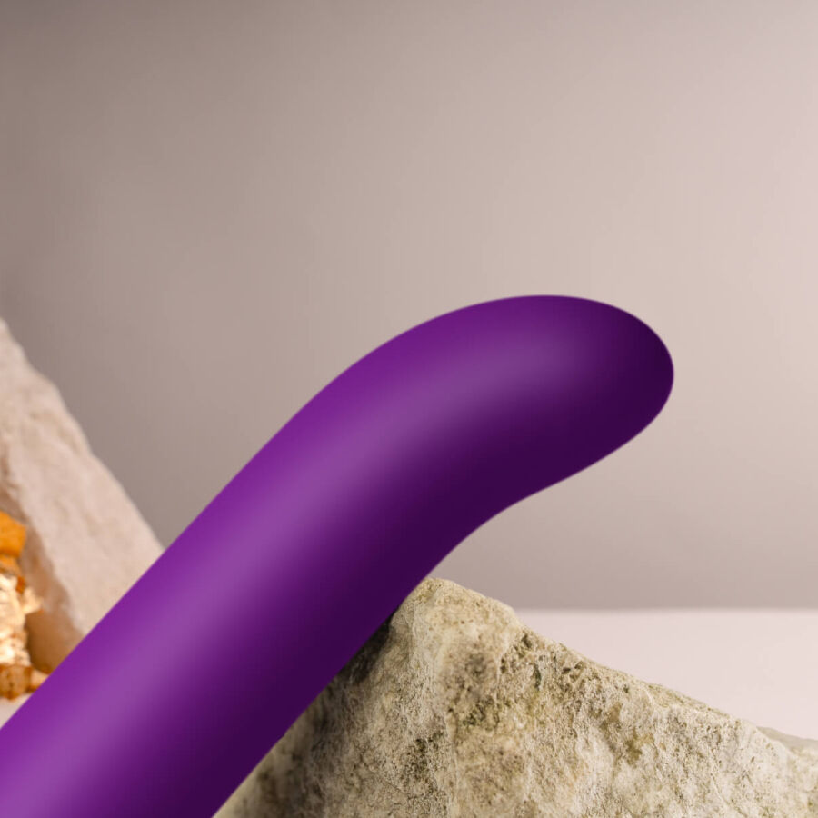 ROCKS- OFF - CHAIAMO G VIBRADOR G-SPOT MORADO - Imagen 4
