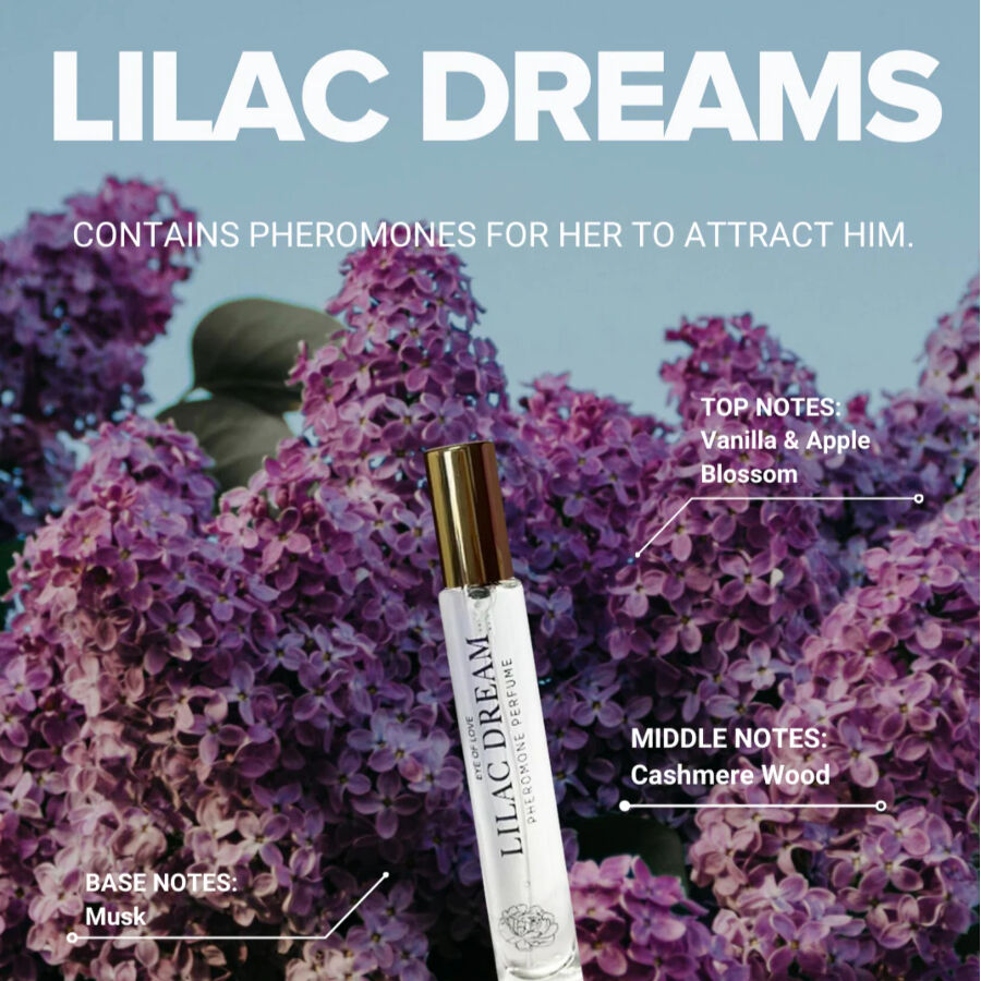 EYE OF LOVE - BLOOM PERFUME FEMENINO INDICA LILAC DREAM 30 ML - Imagen 3