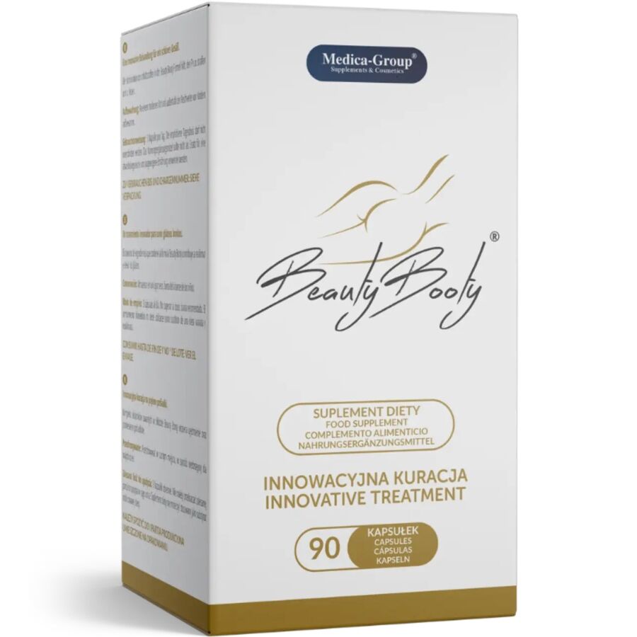 BeautyBooty Complemento Alimenticio Natural para la Firmeza de los Glúteos y el Cuidado de la Piel - Imagen 2